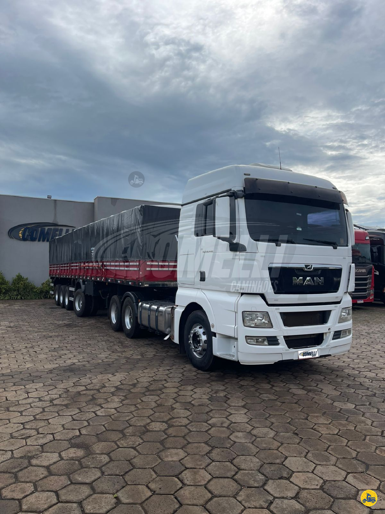 CAMINHAO MAN TGX 28 440 Cavalo Mecânico Cavalo 6x2 Comelli Caminhões RIO VERDE GOIAS GO